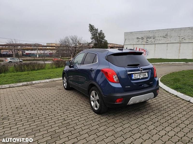 Second-hand Opel Mokka Enjoy 136 CP (100 kW) 2016 Culoarealbastru SUV