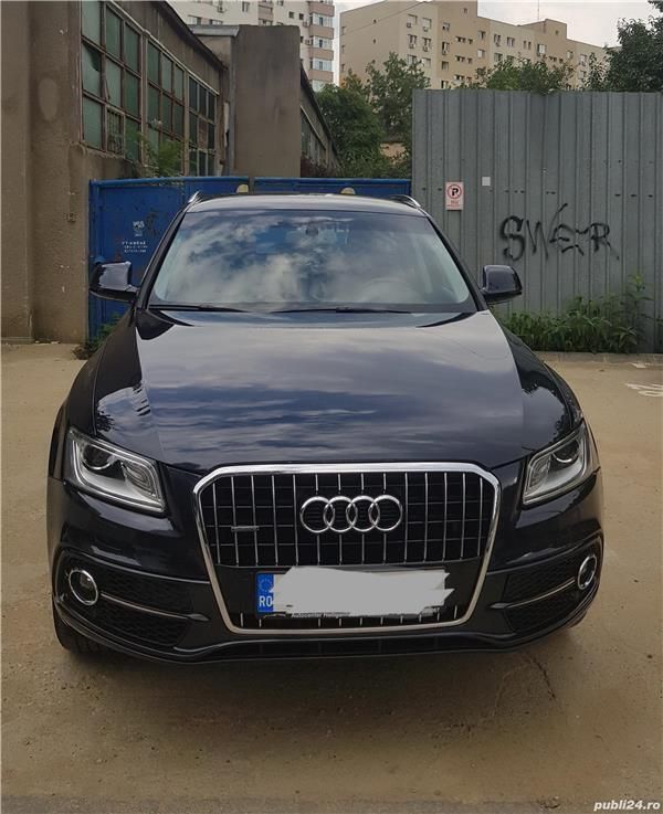 Albastru Utilizat 2016 Audi Q5 S-Line SUV | 24.000 EUR (Preț OK) - Imagine 1/4