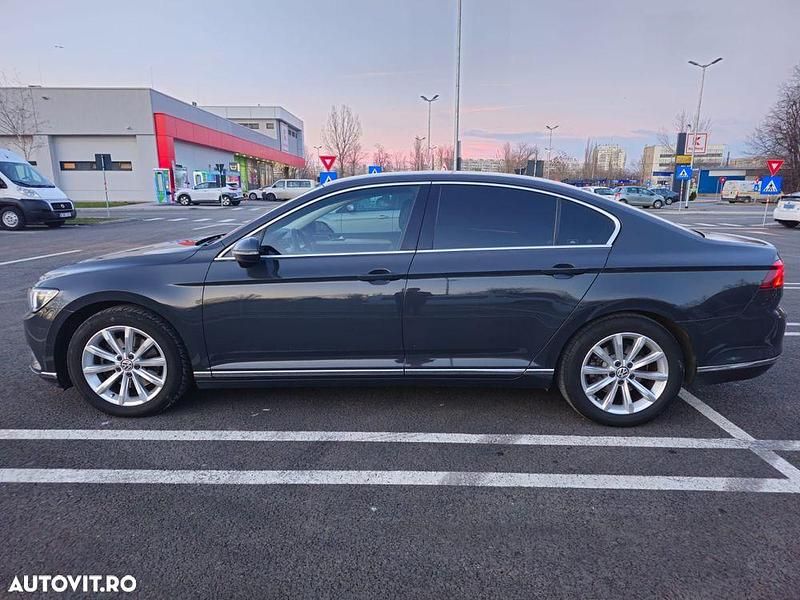 Second-hand VW Passat Comfortline 150 CP (110 kW) 2016 Culoaregri Berlinǎ