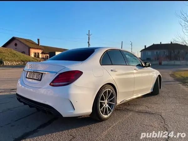 Second-hand Mercedes C63 AMG AMG 510 CP (375 kW) 2016