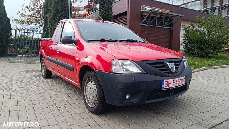 Culoarerosu Utilizat 2010 Dacia Pick up Pickup | 5.299 EUR - Imagine 1/4