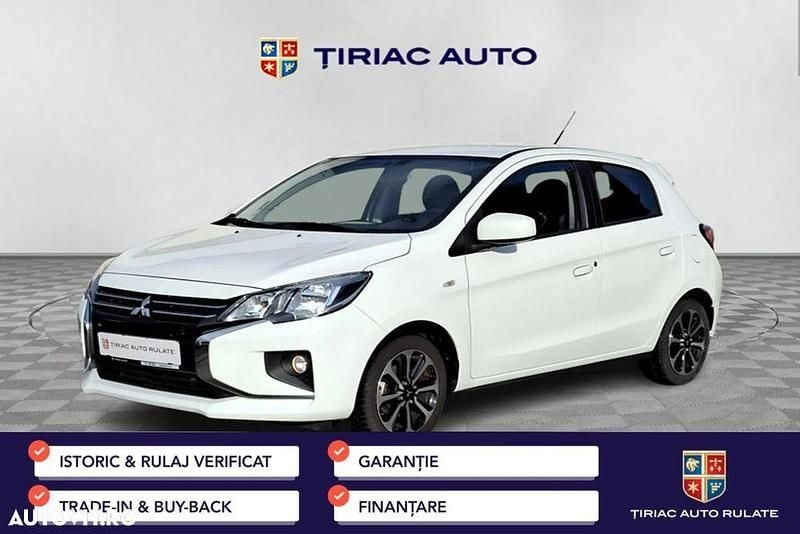 Second-hand Mitsubishi Space Star Invite 71 CP (52 kW) 2022 Culoarealb Hatchback