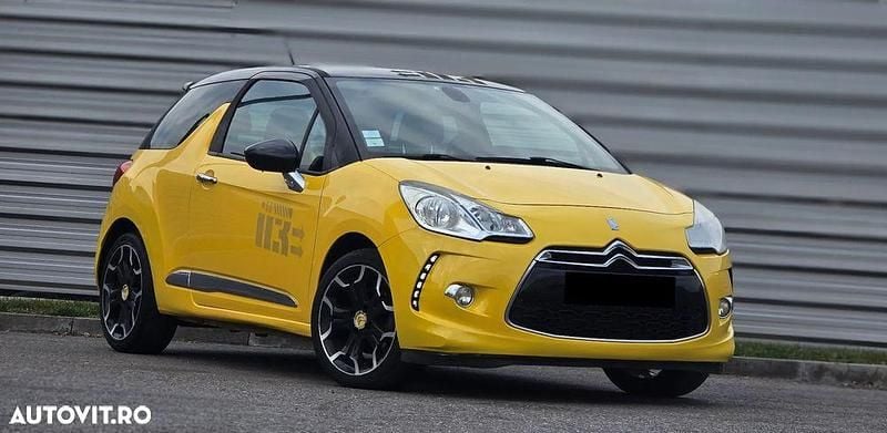 Culoaregalbeuriu Utilizat 2011 Citroën DS3 Prestige Hatchback | 3.150 EUR - Imagine 1/4
