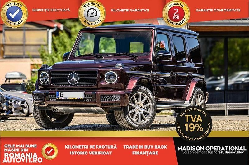 Culoaremaro Utilizat 2021 Mercedes G350 SUV | 107.850 EUR - Imagine 1/4