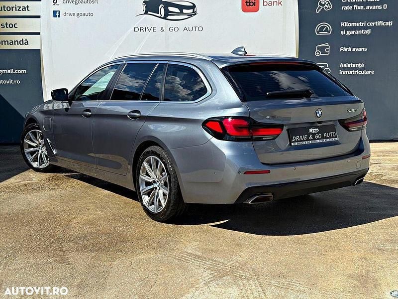 Second-hand BMW 530e Luxury Line 292 CP (214 kW) 2021 Culoaregri Break