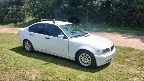 Alb Utilizat 2002 BMW 318 Berlinǎ | 2.300 EUR - Imagine 1/4