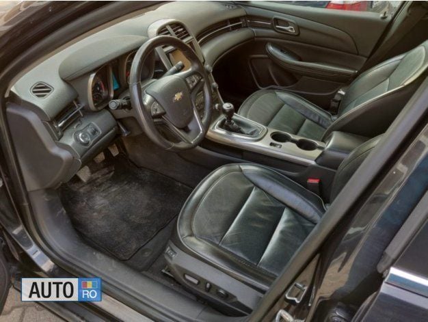 Second-hand Chevrolet Malibu 170 CP (125 kW) 2013 Negru  metalizat Berlinǎ