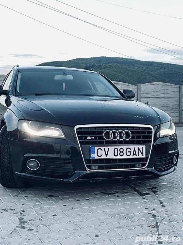 Negru Utilizat 2010 Audi A4 S-Line Break | 6.500 EUR (Preț OK) - Imagine 1/4