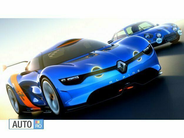 Albastru Utilizat 2012 Renault Alpine A110 Coupe | 1.689.000 EUR - Imagine 1/4