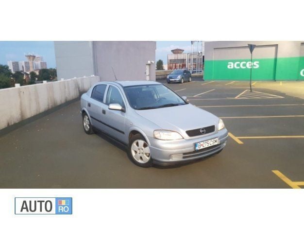 Second-hand Opel Astra 101 CP (74 kW) 2002 Gri Hatchback
