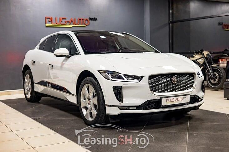 Alb Utilizat 2022 Jaguar I-Pace R-Dynamic SUV | 55.000 EUR - Imagine 1/4