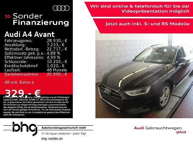Utilizat 2022 Audi A4 Sport Break | 31.726 EUR (Scump) - Imagine 1/1