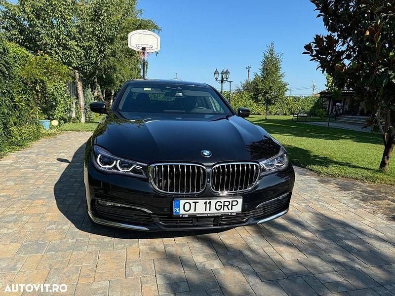 Culoarenegru Utilizat 2019 BMW 730 Comfort Edition Berlinǎ | 36.900 EUR (Puțin scump) - Imagine 1/4