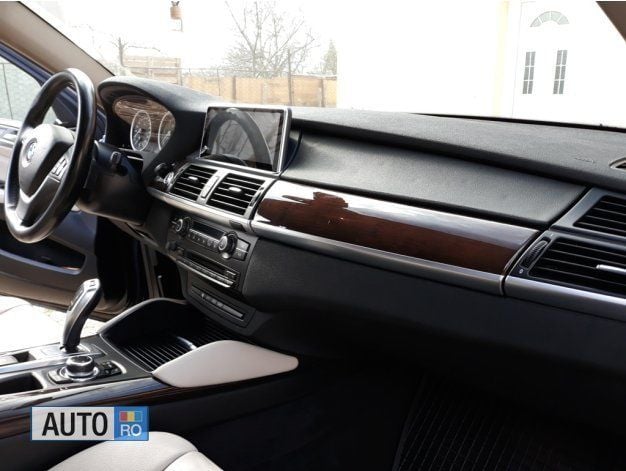 Second-hand BMW X6 Sport Line 245 CP (180 kW) 2012 Negru SUV