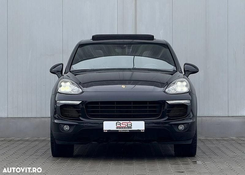 Second-hand Porsche Cayenne S Platinum Edition 420 CP (308 kW) 2015 Culoarenegru SUV