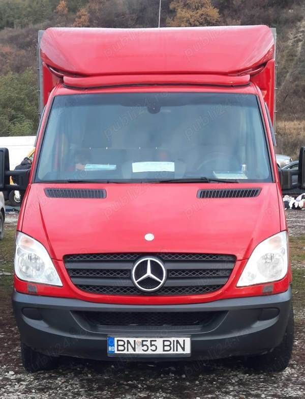 Second-hand Mercedes Sprinter 150 CP (110 kW) 2008 Van