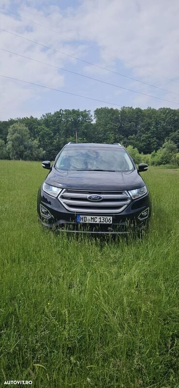 Negru Utilizat 2016 Ford Edge SUV | 13.800 EUR (Preț OK) - Imagine 1/4