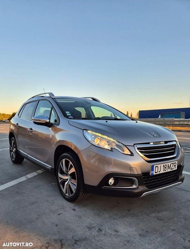 Second-hand Peugeot 2008 Crossway 130 CP (95 kW) 2015 Culoaregri SUV