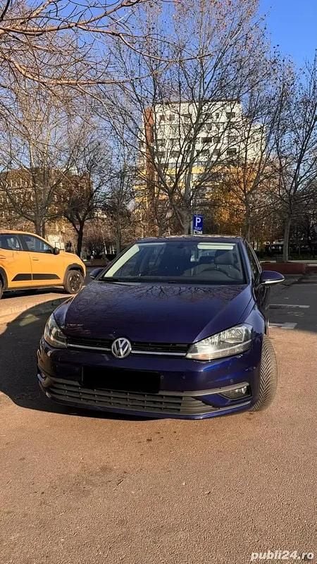 Albastru Utilizat 2018 VW Golf VII Hatchback | 12.100 EUR (Puțin scump) - Imagine 1/4