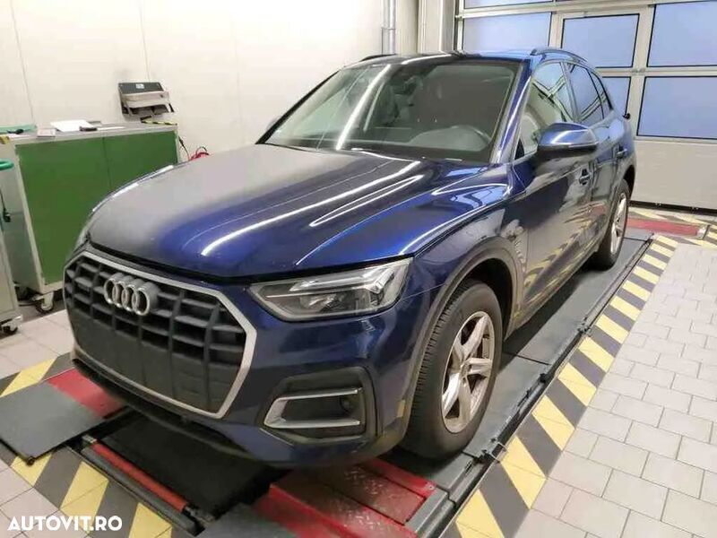 Albastru Utilizat 2022 Audi Q5 Advanced SUV | 35.700 EUR (Super Preț) - Imagine 1/4