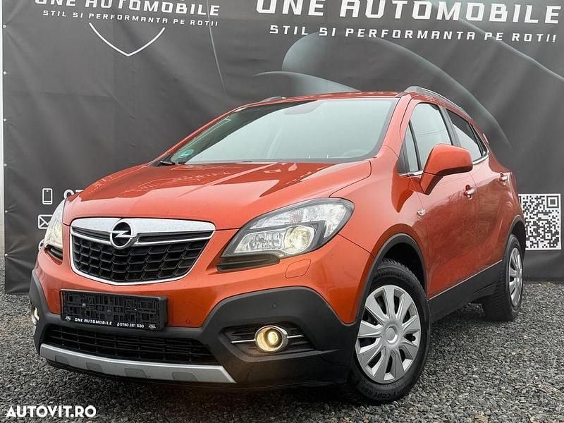 Culoareportocaliu Utilizat 2014 Opel Mokka Innovation SUV | 7.300 EUR (Preț bun) - Imagine 1/4