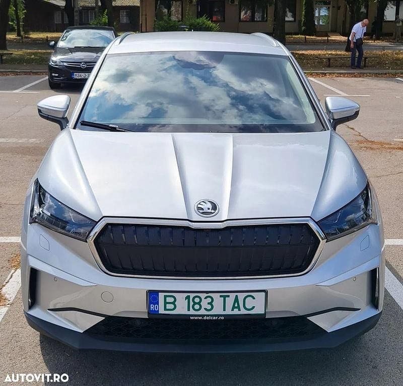 Culoaregri Utilizat 2022 Skoda Enyaq iV SUV | 33.000 EUR (Super Preț) - Imagine 1/4