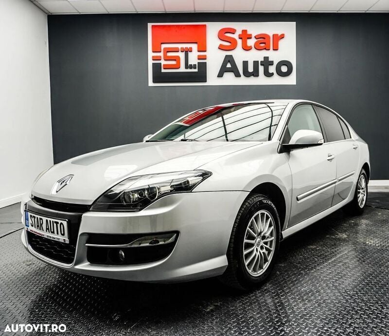 Gri Utilizat 2011 Renault Laguna III Dynamique Berlinǎ | 4.990 EUR (Scump) - Imagine 1/4