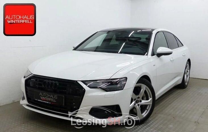Alb Utilizat 2022 Audi A6 S-Line Berlinǎ | 45.549 EUR (Preț OK) - Imagine 1/4