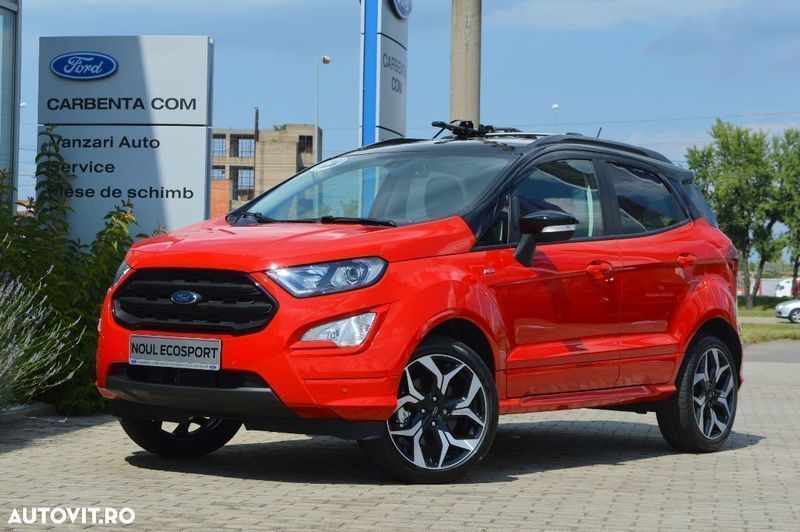 Secondhand 2017 Ford Ecosport 1.0 Benzin 125 CP (17.341 €) 410605