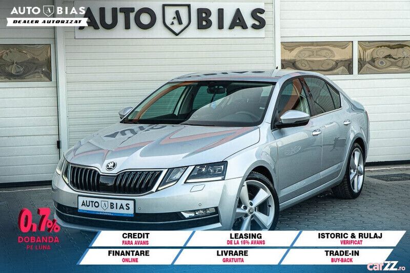 Gri Utilizat 2019 Skoda Octavia Berlinǎ | 15.949 EUR (Scump) - Imagine 1/4