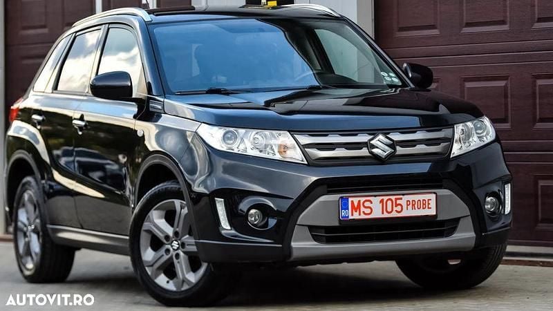Second-hand Suzuki Vitara Comfort 120 CP (88 kW) 2015 Culoarenegru SUV