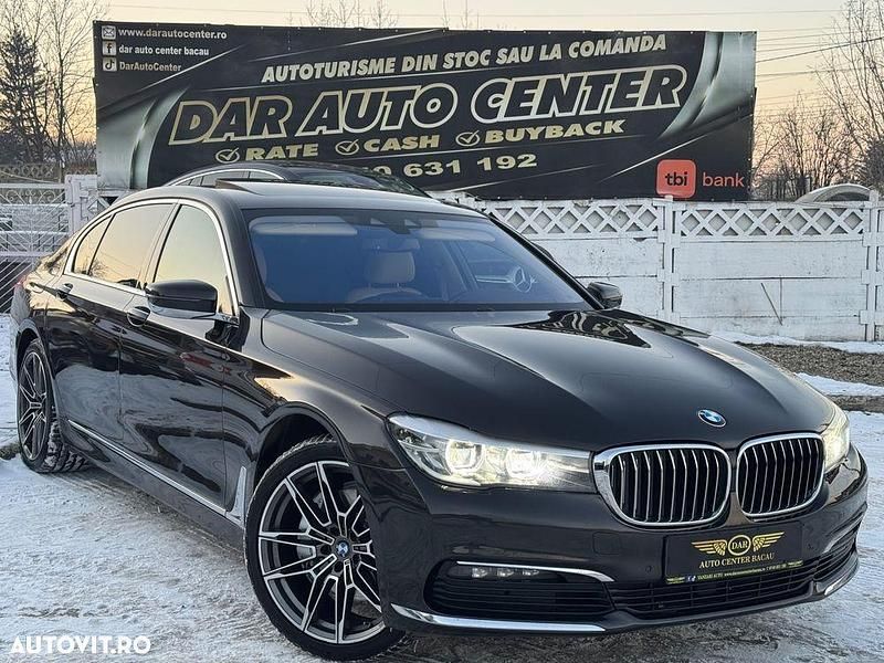 Second-hand BMW 730L Comfort Edition 265 CP (194 kW) 2016 Culoaremaro Berlinǎ