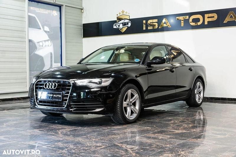 Culoarenegru Utilizat 2012 Audi A6 Sport Berlinǎ | 9.999 EUR (Preț OK) - Imagine 1/4
