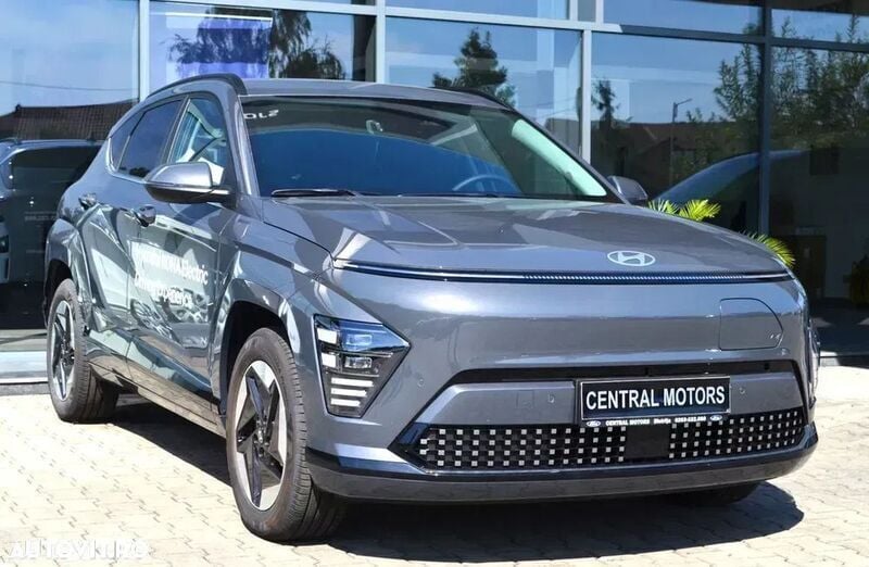 Gri Utilizat 2024 Hyundai Kona SUV | 36.990 EUR - Imagine 1/4
