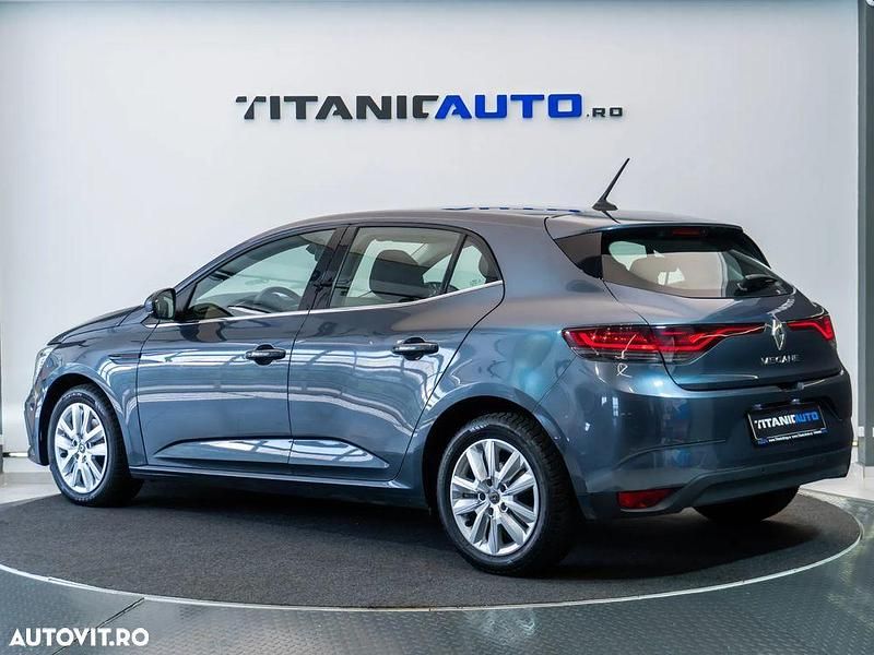 Second-hand Renault Mégane IV Techno 115 CP (84 kW) 2021 Culoarealbastru Hatchback