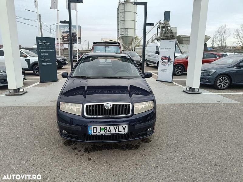 Culoarealbastru Utilizat 2005 Skoda Fabia Ambiente Berlinǎ | 1.699 EUR (Puțin scump) - Imagine 1/4