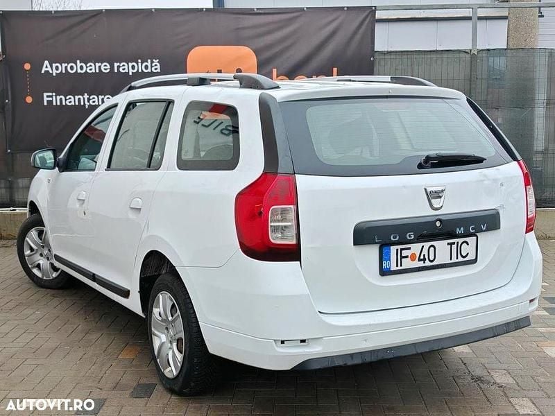 Second-hand Dacia Logan 75 CP (55 kW) 2015 Culoarealb Break