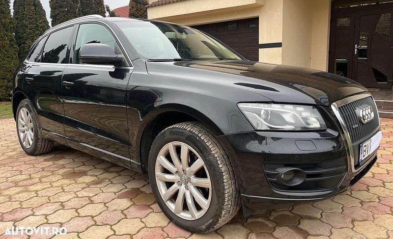 Second-hand Audi Q5 170 CP (125 kW) 2011 Culoarenegru SUV