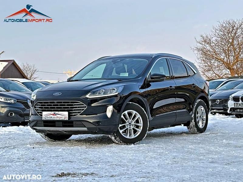 Second-hand Ford Kuga Titanium X 225 CP (165 kW) 2022 Culoarenegru SUV