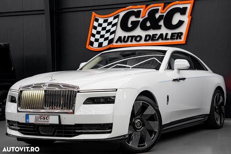 Culoarealb Nouă 2025 Rolls Royce Spectre Coupe | 484.000 EUR - Imagine 1/4