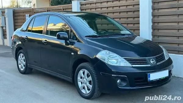 Utilizat 2007 Nissan Tiida Tekna Berlinǎ | 2.650 EUR - Imagine 1/4