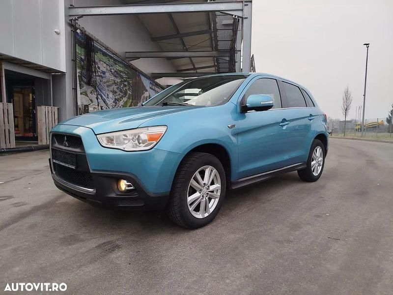 Culoarealbastru Utilizat 2011 Mitsubishi ASX Edition SUV | 5.190 EUR (Preț OK) - Imagine 1/4