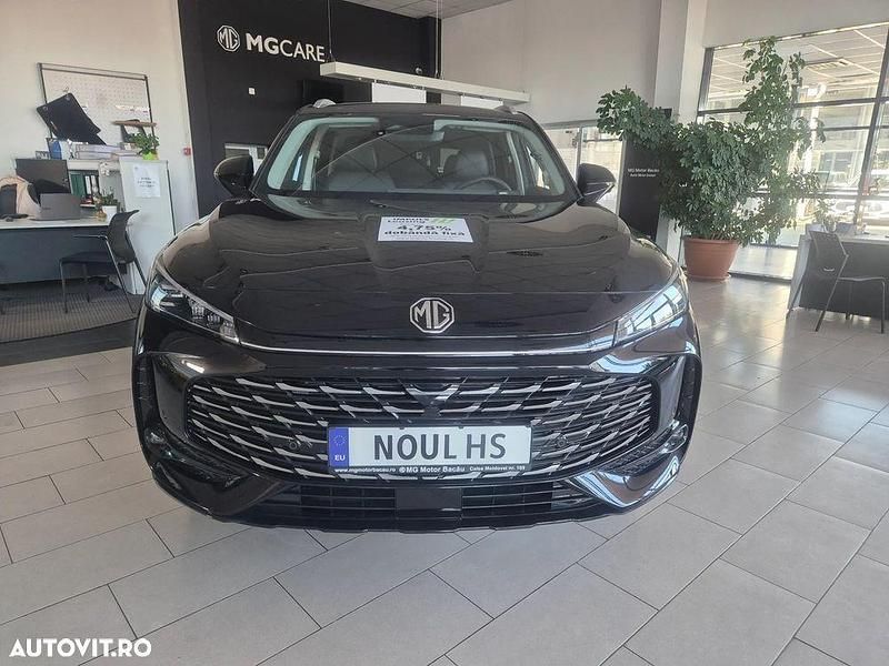 Culoarenegru Utilizat 2024 MG HS Exclusive SUV | 29.136 EUR (Preț OK) - Imagine 1/4