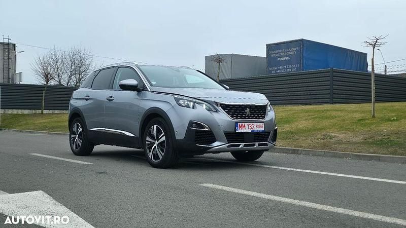 Second-hand Peugeot 3008 Allure 130 CP (95 kW) 2020 Culoareargint SUV