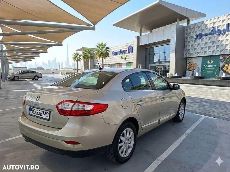 Second-hand Renault Fluence 110 CP (80 kW) 2010 Culoarebej Berlinǎ