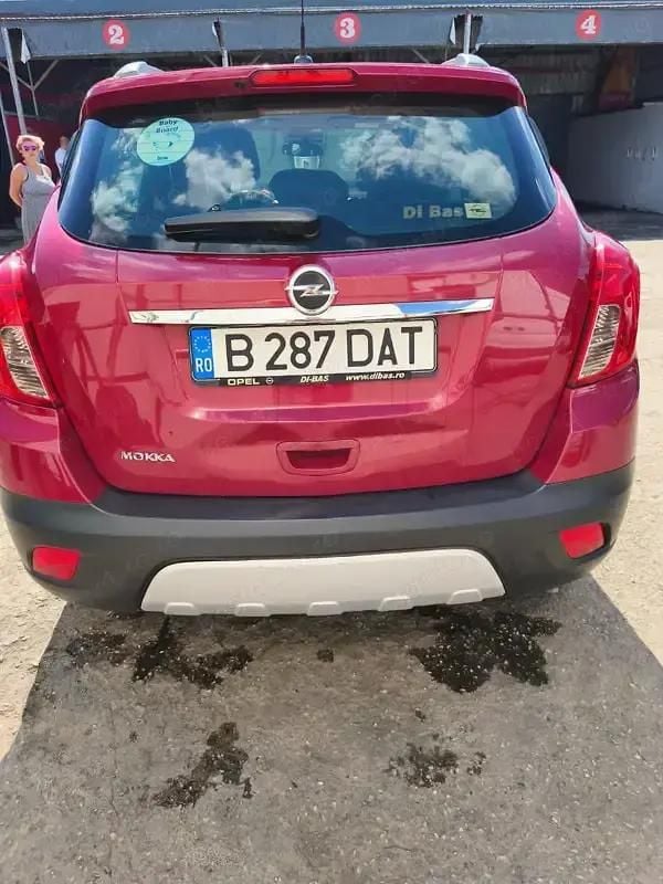 Utilizat 2016 Opel Mokka SUV | 8.000 EUR (Preț bun) - Imagine 1/4
