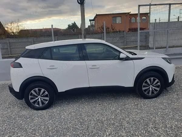 Second-hand Peugeot 2008 Active 102 CP (75 kW) 2020 Alb SUV
