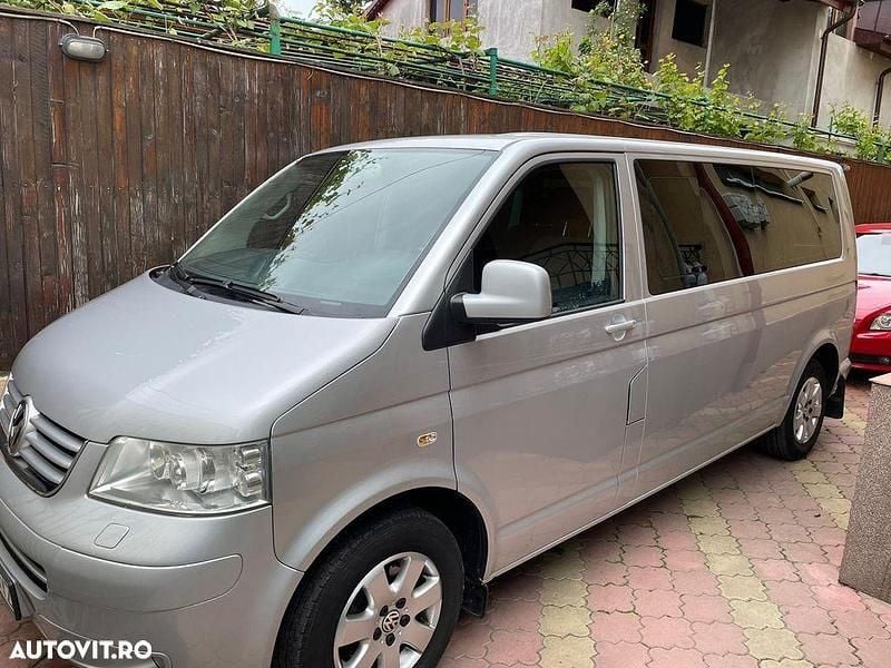 Culoaregri Utilizat 2008 VW Caravelle Monovolum | 6.400 EUR - Imagine 1/4