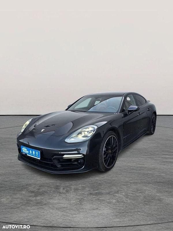 Second-hand Porsche Panamera 440 CP (323 kW) 2018 Culoaregri Berlinǎ