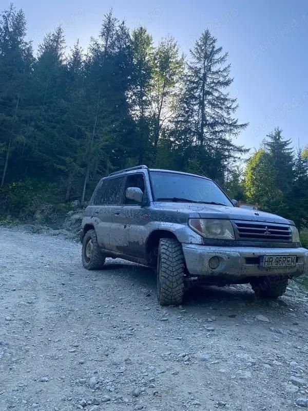 Utilizat 2002 Mitsubishi Pajero SUV | 1.200 EUR - Imagine 1/2